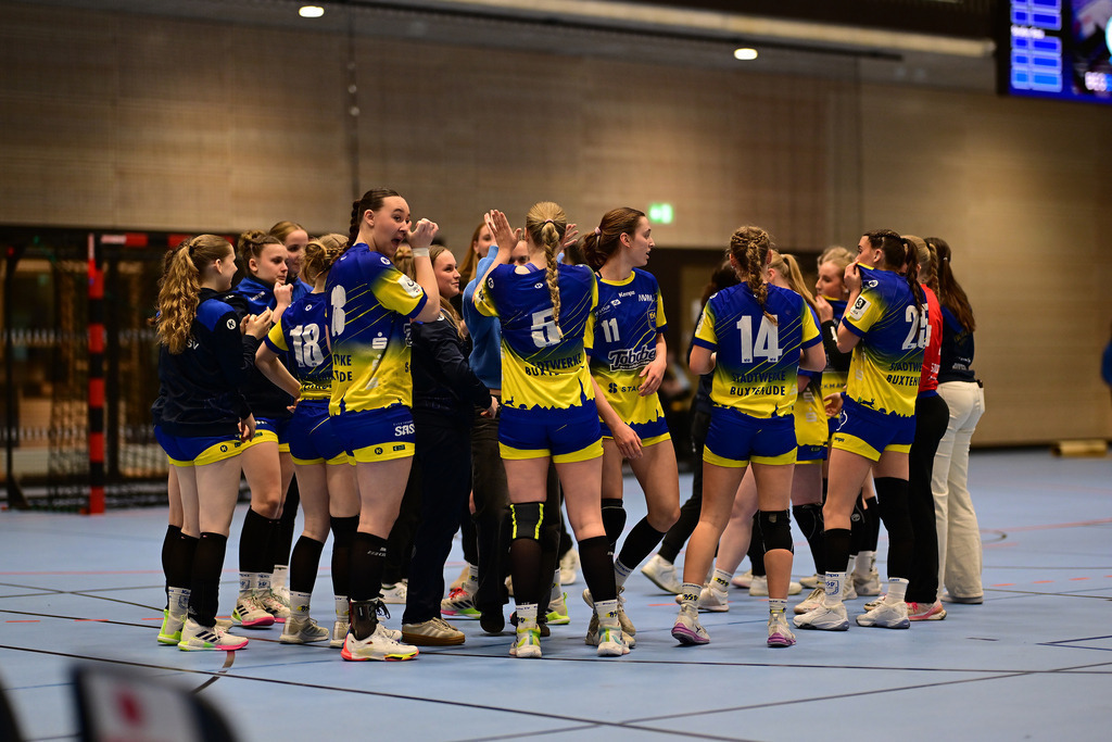 Handball I Juniorinnen I Saison 2025-2026 I JBLH wA I 6. Spieltag I Buxtehuder SV - VfL Oldenburg | Der Sportfotograf. - Realisiert mit Pictrs.com