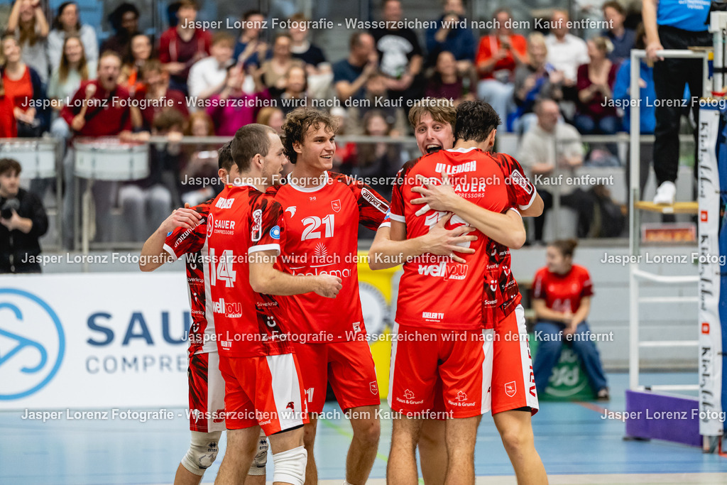 Volleyball I Herren I Saison 2026-2027 I 2. Bundesliga Nord I 06. Spieltag I Kieler TV - VV Humann Essen | Jasper Lorenz Fotografie - Realisiert mit Pictrs.com
