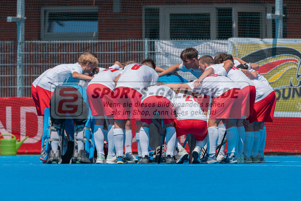 HK_20230710_100500 | Euro Hockey MU18 Netherland - Poland Championship Girls &amp; Boys am 10.7.2023 CHTC , Krefeld ,