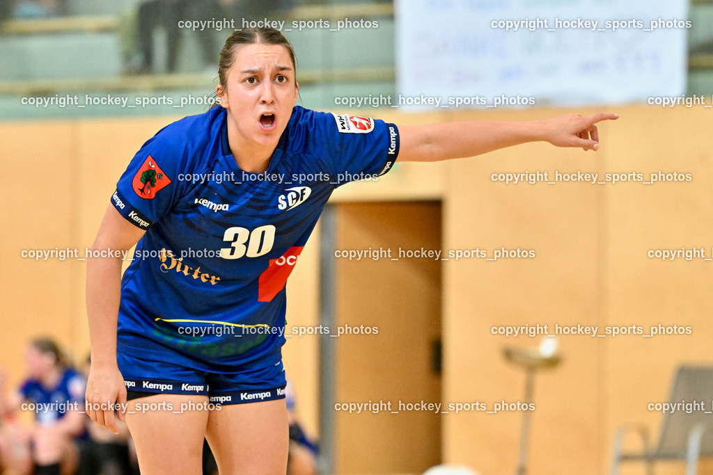 SC Ferlach vs. WAT Atzgersdorf | #30 Lena Ljubic SC Ferlach Damen, SC Ferlach vs. WAT Atzgersdorf, SC Ferlach vs. WAT Atzgersdorf am 12.05.2024 in Ferlach (Ballspielhalle Ferlach), Austria, (Photo by Bernd Stefan)