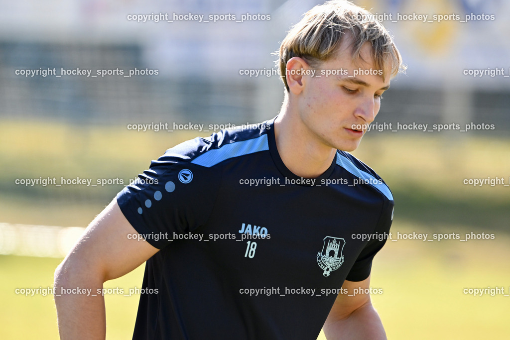 ATUS Velden vs. SPG LASK Amateure OÖ | #3 Marlon Louis Winter ATUS Velden, ATUS Velden vs. SPG LASK Amateure OÖ, ATUS Velden vs. SPG LASK Amateure OÖ am 07.03.2026 in Velden (Wald Arena Velden), Austria, (Photo by Bernd Stefan)