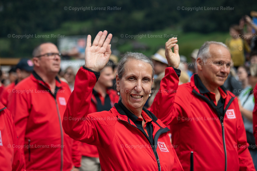 Schwingen -  ESAF Freitag Festumzug 2025 | Mollis, 29.8.25, Schwingen - ESAF Freitag Festumzug.