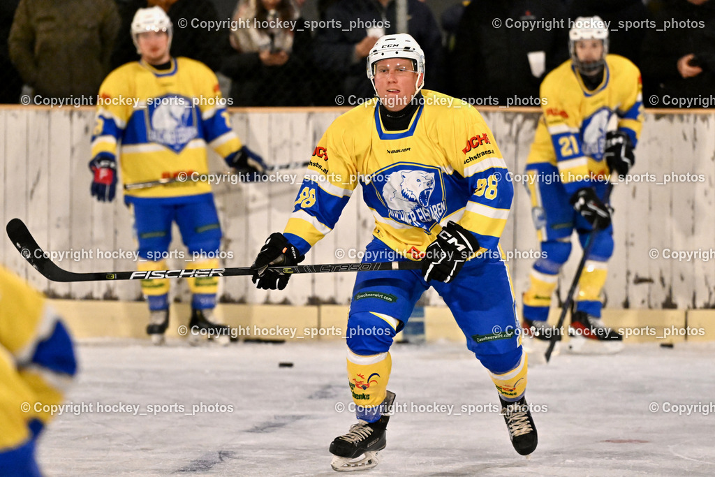 ELV Zauchen vs. EC Tigers Paternion  | #88 Maurer Manuel ELV Zauchen, ELV Zauchen vs. EC Tigers Paternion , ELV Zauchen vs. EC Tigers Paternion  am 02.01.2025 in Eisoval Zauchen (Stadthalle Villach), Austria, (Photo by Bernd Stefan)