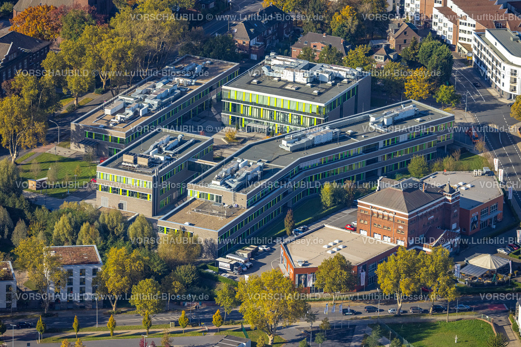 Kamp-Lintfort221004641 | Luftbild, Hochschule Rhein-Waal Campus Kamp-Lintfort, Kamperbruch, Kamp-Lintfort, Niederrhein, Ruhrgebiet, Nordrhein-Westfalen, Deutschland