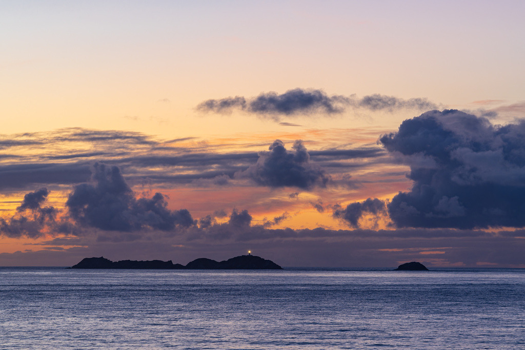 Sonnenuntergang vor den Shetlandinseln | Sonnenuntergang vor den Shetlandinseln.
