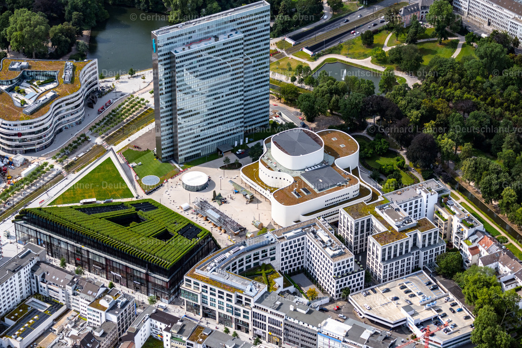 4049566 | Begrüntes Haus, Geschäfts- und Büro-Anlage „Kö-Bogen 2“