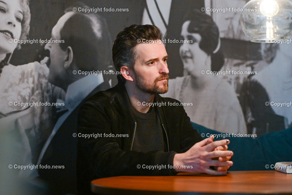 Reinhard Kaiser-Mühlecker_ Schriftsteller_ 20.02.2023-11 | 20.02.2023, Linz, AUT, Reinhard Kaiser-Muehlecker, im Bild Reinhard Kaiser-Muehlecker (Schriftsteller)