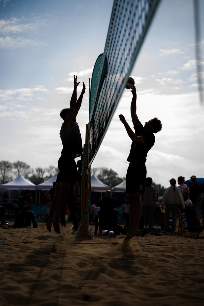 Beachvolleyball I Saison 2026 I FLENS Beach-Tour I 1. Turnier I Nordmarksportfeld | Jasper Lorenz Fotografie - Realisiert mit Pictrs.com