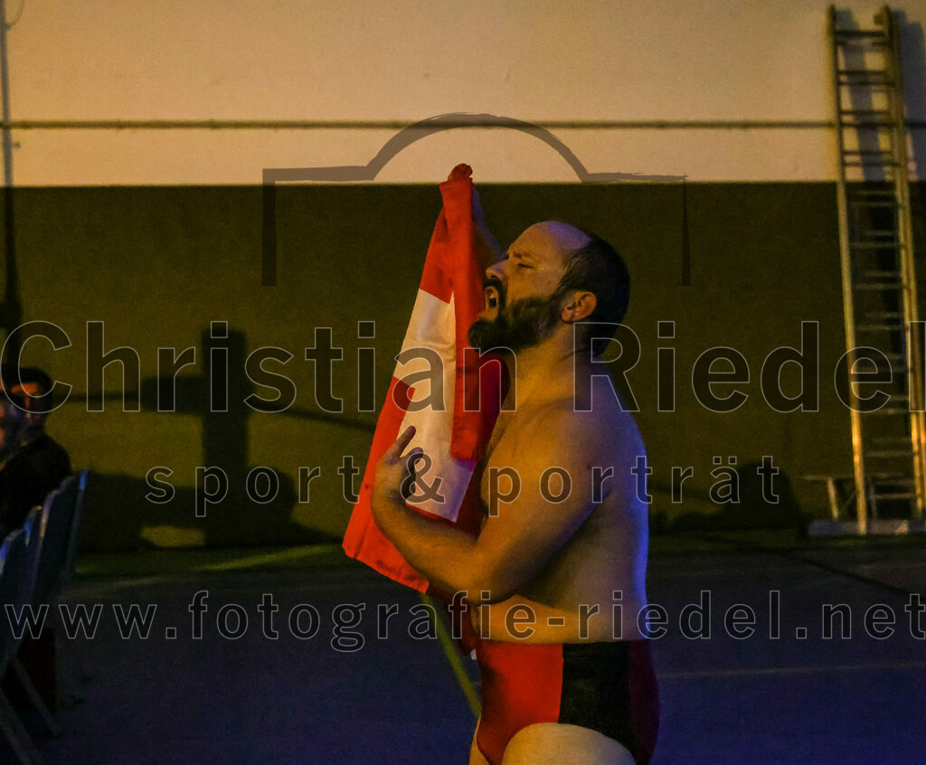 2023-08-12_072_EWS_Wrestling_ERDING | Erding, Deutschland, 12.08.2023:
Wrestling, Saison 2023, EWS Wrestling ERDING

Foto: Christian Riedel / fotografie-riedel.net