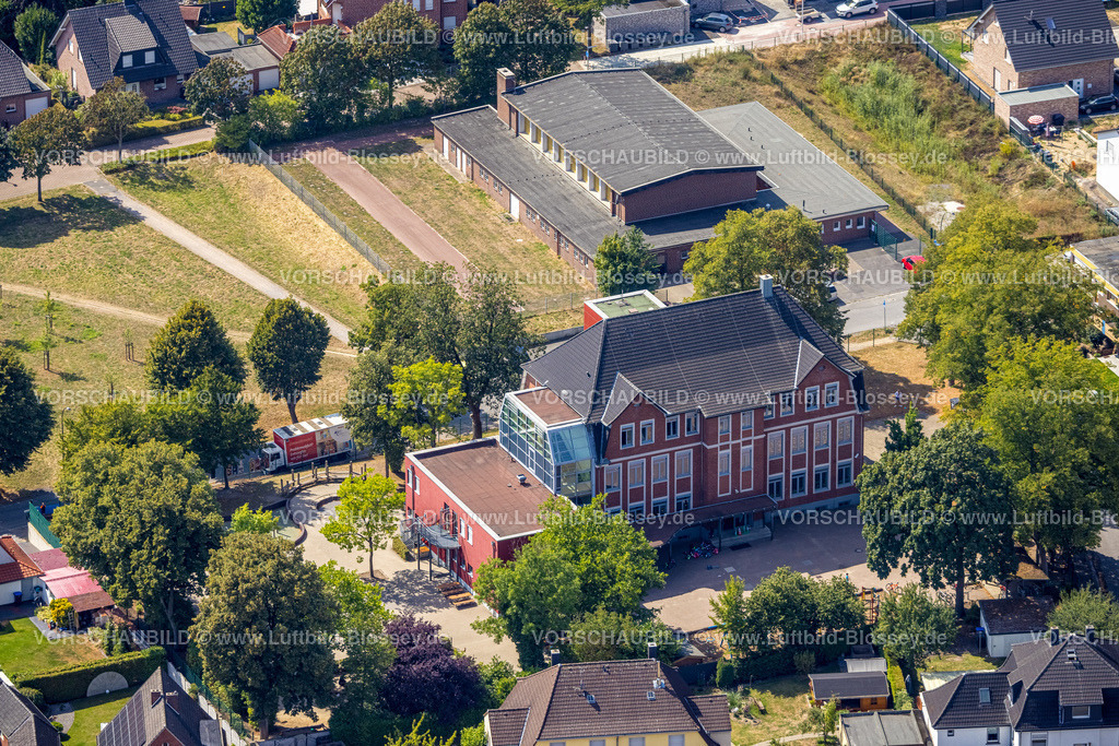 Hamm220809503Bockum-Hoevel | Luftbild, Von-Vincke-Schule, Bockum-Hövel, Hamm, Ruhrgebiet, Nordrhein-Westfalen, Deutschland
