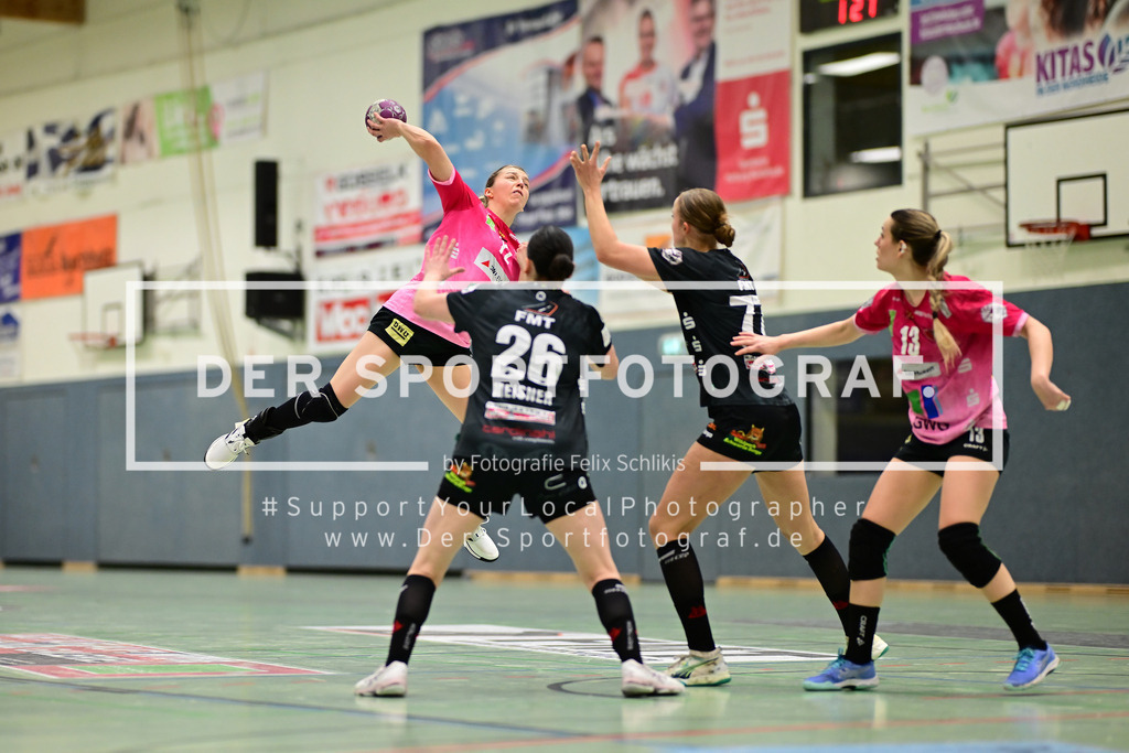 Handball I Frauen I Saison 2024-2025 I 2. HBF I 16. Spieltag I HL Buchholz 08-Rosengarten - SV Union Halle-Neustadt I 072403 | Der Sportfotograf. - Realisiert mit Pictrs.com