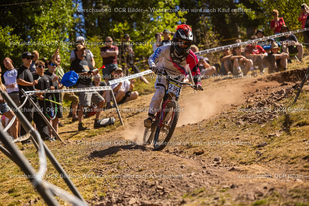 DM Downhill Ilmenau 2025 So R6-6203 | OCR Bilder Fotograf Eisenach Michael Schröder