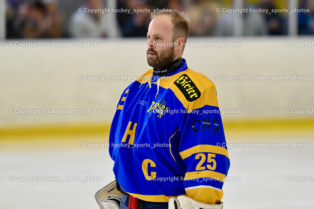 1. EHC Althofen vs. ESC Sparkasse Steindorf  | #25 Selinger Sebastian EHC Althofen, 1. EHC Althofen vs. ESC Sparkasse Steindorf , 1. EHC Althofen vs. ESC Sparkasse Steindorf  am 08.03.2026 in Althofen (Stadthalle Althofen), Austria, (Photo by Bernd Stefan)