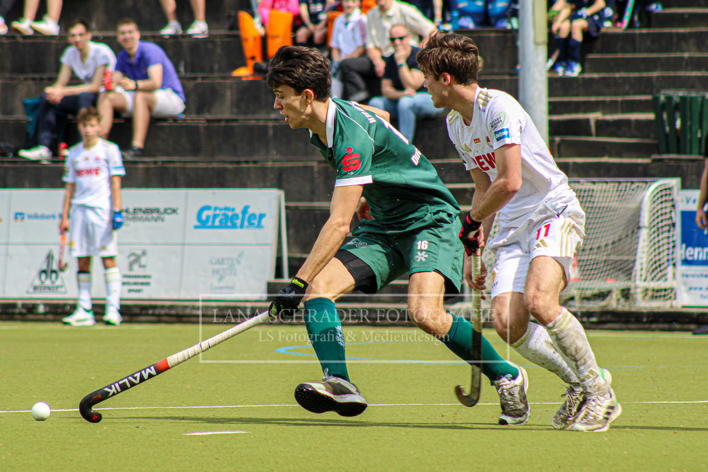 Bundesliga Herren HTC Uhlenhorst Mülheim - Rot-Weiß Köln 13.04.24 Mülheim-078 | lanaschraderfotografie - Realisiert mit Pictrs.com