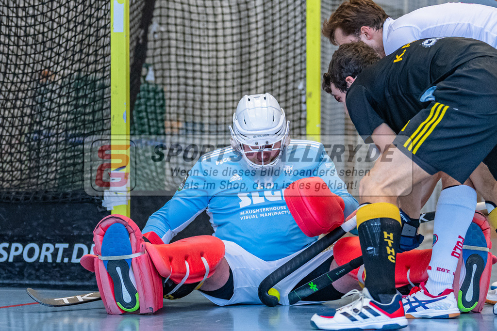 SM_20240106-D5A_9280 | 1.Bundesliga Hallenhockey  (M) HPC - HTHC / 11:8(3:2)