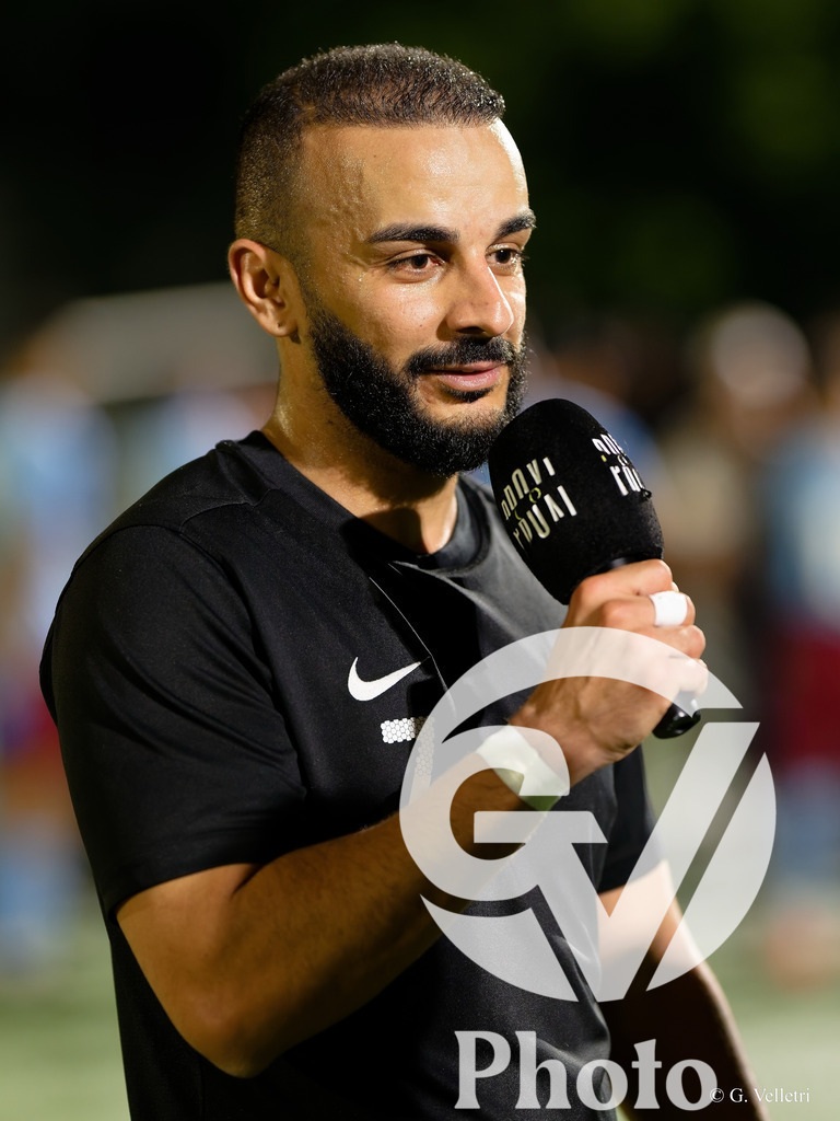 US Carouge II  v Viseu United  - 4eme ligue Groupe 3 | Geneva, Switzerland - May 20 : during the 4eme ligue Groupe 3  match between US Carouge II  and Viseu United  at Stade de la Fontenette  on May 20 , 2026 in Geneva, Switzerland.