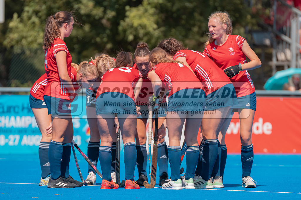 HK_20230711_100934 | Euro Hockey WU18 Austria - England Championship Girls &amp; Boys am 11.7.2023 CHTC , Krefeld ,