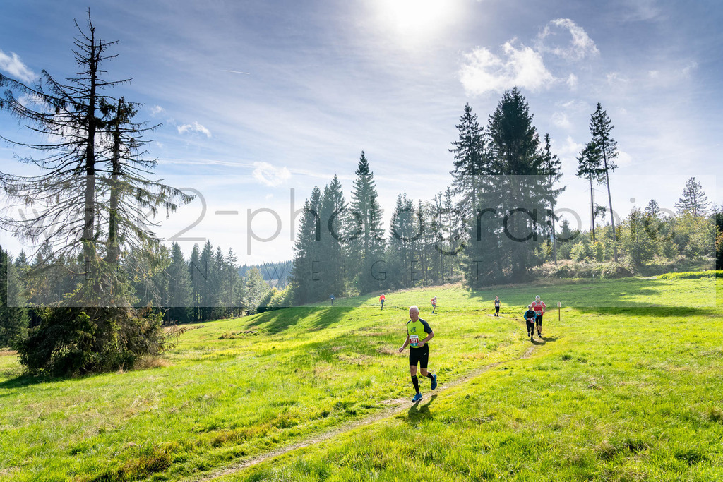 Rennsteiglauf 2021 | Marathon Neuhaus/Rwg. - Schmiedefeld