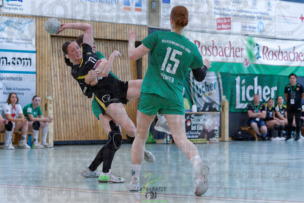 Quali-Turnier JBL wJA; HC Rödertal - HSG Kleenhein/Langgöns | Quali-Turnier JBL wJA; HC Rödertal - HSG Kleenhein/Langgöns am 31.05.2025 in Oberkleen (Weidig-Halle)Photo © 2025 - Jörg Heinrich - Realisiert mit Pictrs.com