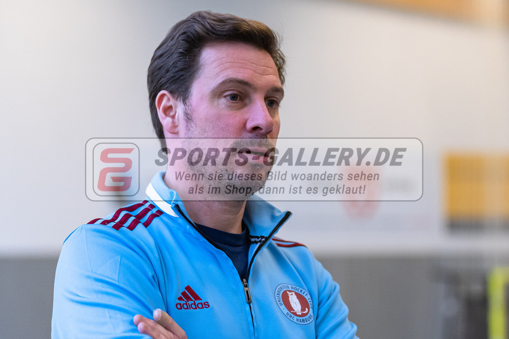 SM_20230107-D5A_8045 | 1.Bundesliga Hallenhockey (M) Nord/  Hamburger Polo Club - UHC, 7: 9