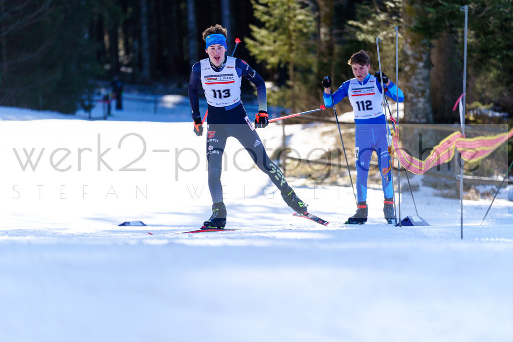 DSC Notschrei | 2. DSV E.INFRA Schülercup im Nordic-Center Notschrei am 17. bis 19. Januar 2025