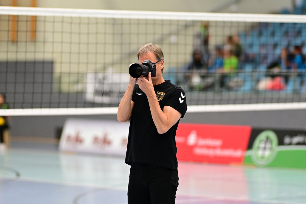 Volleyball I Frauen I Saison 2024-2025 I Regionalliga Nord I VT Hamburg - VSG Lübeck | Der Sportfotograf. - Realisiert mit Pictrs.com