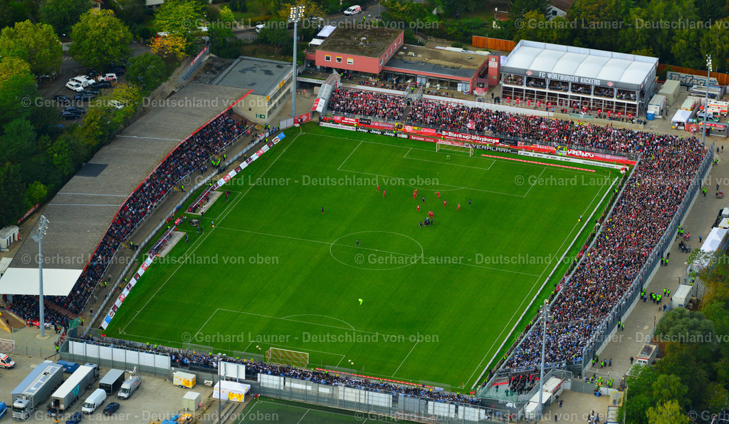 9200716 | Stadion des Fußball-Club Würzburger Kickers e. V.