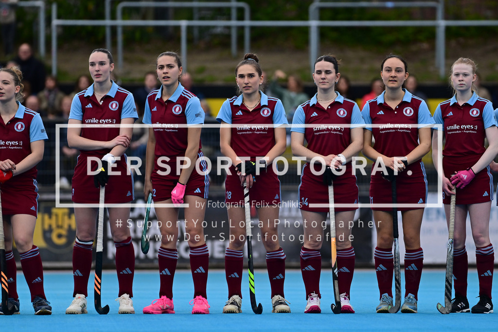 Hockey I Frauen I Saison 2025-2026 I Bundesliga I 18. Spieltag I Harvestehuder THC - UHC Hamburg I 161787 | Der Sportfotograf. - Realisiert mit Pictrs.com