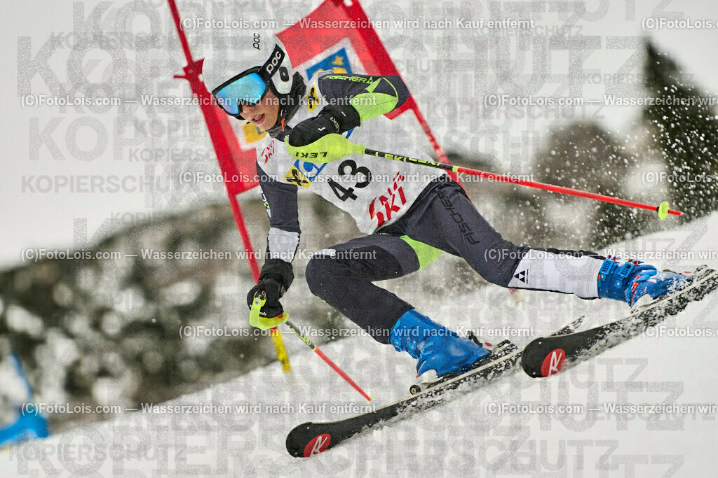 ALP3822_NWC-RTL_Hochkar_Schwaiger Benedikt | (C)FotoLois.com, Alois Spandl, NÖ RAIKA Club-Nachwuchscup_Giant Slalom am Hochkar/Draxlerloch, So 15. Jänner 2023.