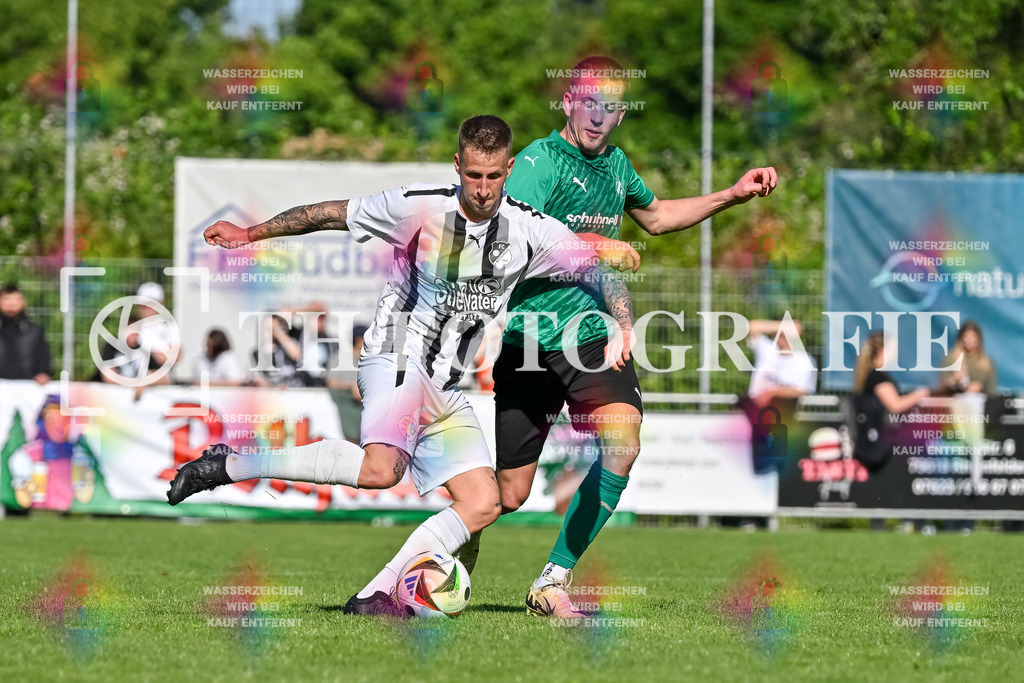 GER, FC Zell - FC Wittlingen, Fussball, Rothaus Bezirkpokal, Finale, Saison 2024/2025, 29.05.2025 | GER, FC Zell - FC Wittlingen, Fussball, Rothaus Bezirkpokal, Finale, Saison 2024/2025, 29.05.2025Foto: TH Fotografie/Thomas Hess