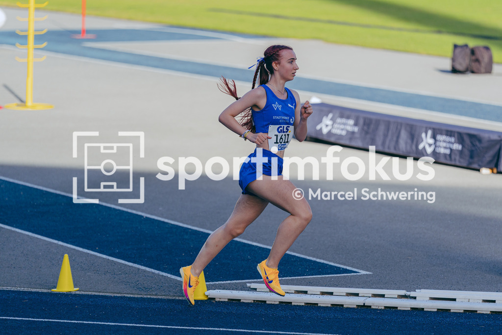 DM U23 U18 Bochum 2026 | Alyssa Kauder (TV Wattenscheid 01) bei den Deutschen Meisterschaften der U18 &amp; U23 2026 im Lohrheidestadion in Bochum-Wattenscheid. - Realisiert mit Pictrs.com