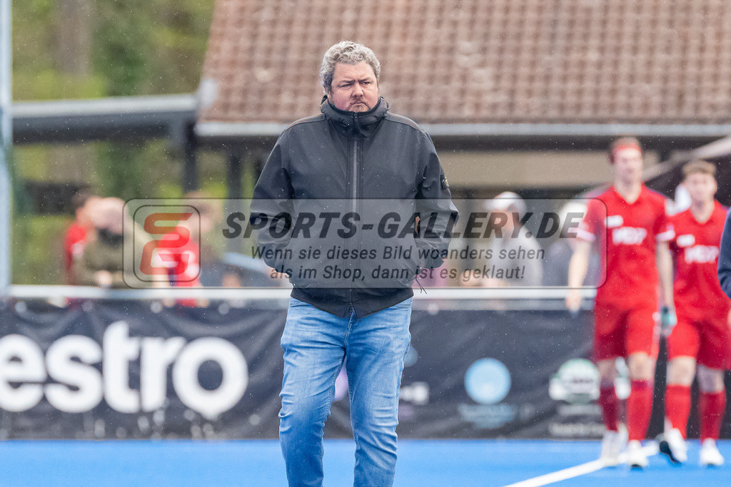 HK_20230422_107204 | 1. Bundesliga Herren Crefelder HTC - Düsseldorfer HC am 22.4.2023 Krefelder HTC ( CHTC ), Krefeld , Mark Spieker ( trainer Düsseldorfer HC )
