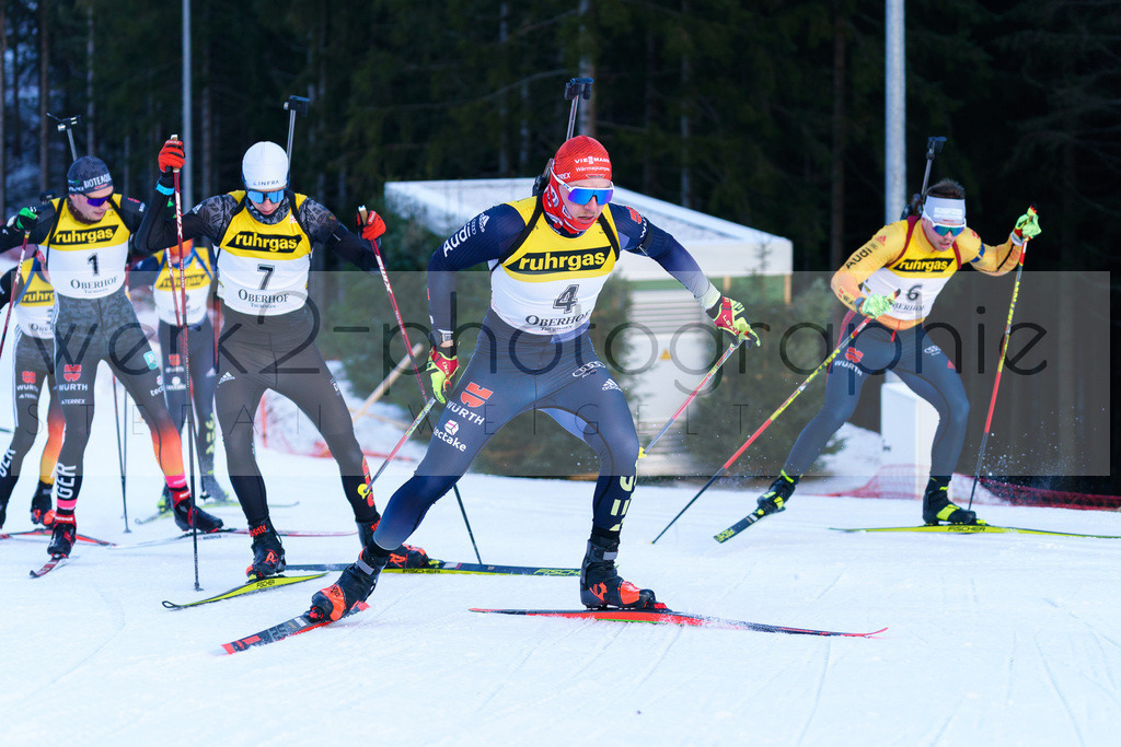 Testwettkampf Oberhof | Oberhof am 27. Januar 2024