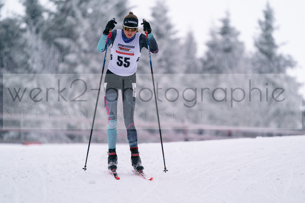 DP Oberwiesenthal | Sparkassen-Skiarena Oberwiesenthal am 10. - 12. Januar 2025