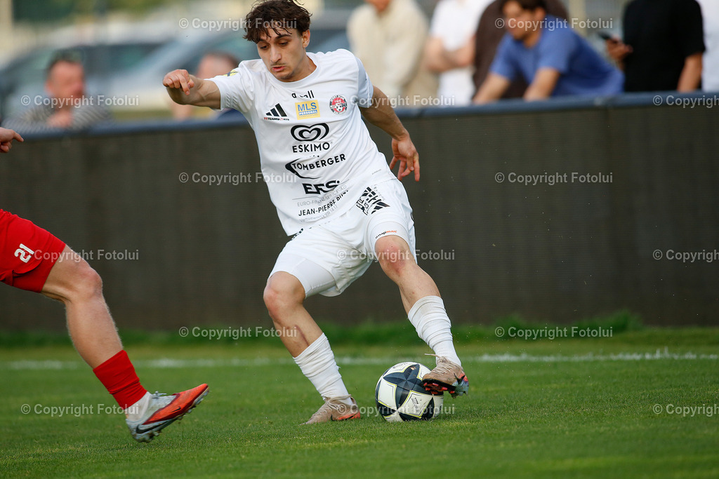 A_LUI_08052026_15 | SPORT FUSSBALL REGIONALLIGA MITTE ASKOE OEDT-SC KALSDORF 08.05.2026 IM BILD: (OEDT) UND NOAH LEITOLD  (KALSDORF)FOTOLUI
