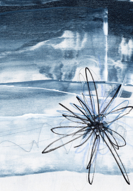 Thirsty Flower | Moderne & abstrakte Kunst für dein Wohnzimmer. Entdecke zeitgenössische Kunstwerke der aufstrebenden Künstlerin Anastasia Sawall als hochwertige Kunstdrucke für stilvolle Räume.  - Realisiert mit Pictrs.com