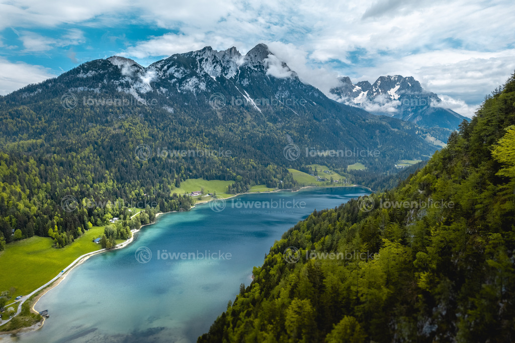 Hintersteinersee bei Scheffau am Wilden Kaiser | löwenblicke | shop