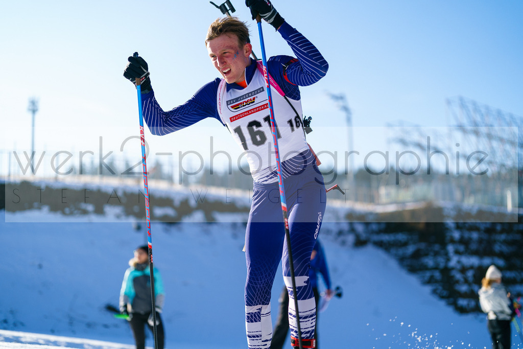 Deutschlandpokal Oberhof | Deutsche Meisterschaft Biathlon und 5. DSV JOKA Deutschlandpokal Biathlon in der LOTTO Thüringen ARENA am Rennsteig Oberhof