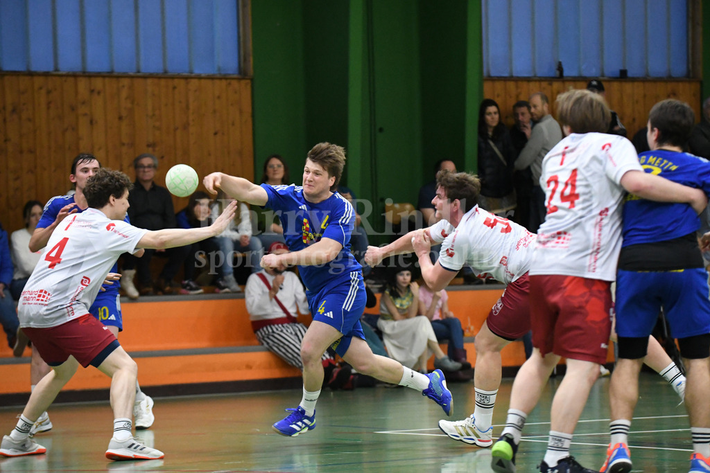 SSG Metten :  TG Landshut II  | Marvin Graf (SSG Metten #18) - Realisiert mit Pictrs.com