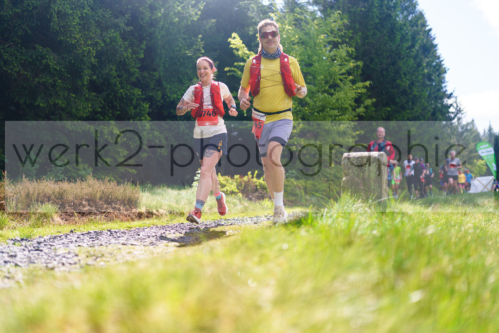 Rennsteiglauf Marathon 2025 | Marathon von Neuhaus/Rwg. nach Schmiedefeld/Rstg. am 17. Mai 2025