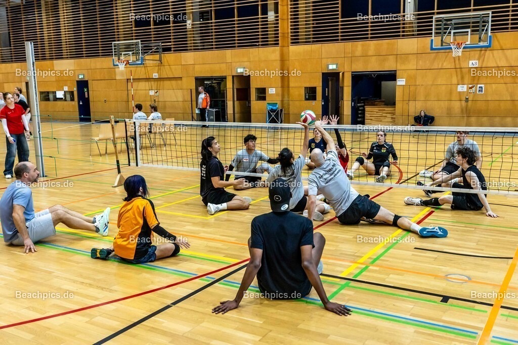 2025-200094076-Icke-Cup |  08.11.2025;  Foto: Gerold Rebsch - www.beachpics.de