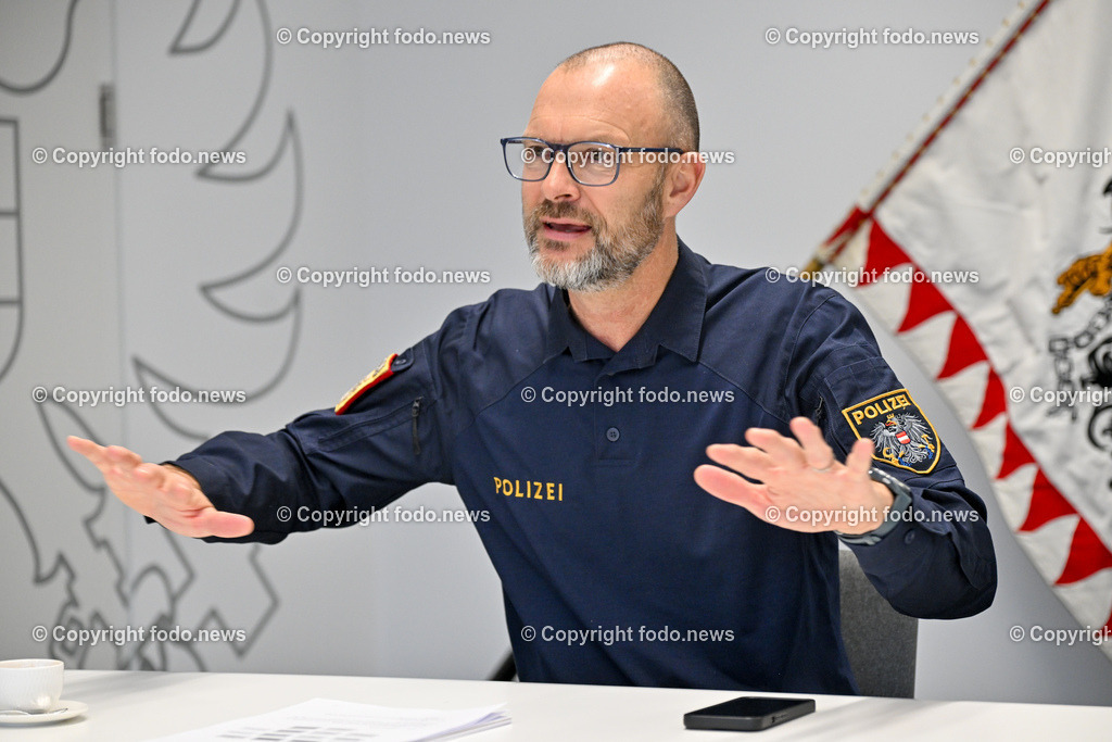 Andreas Pilsl_ Landespolizeidirektor Ooe_ 28.12.2023-54 | 28.12.2023, Landespolizeidirektion Oberoesterreich, AUT, Andreas Pilsl, im Bild Andreas Pilsl (Landespolizeidirektor Ooe)