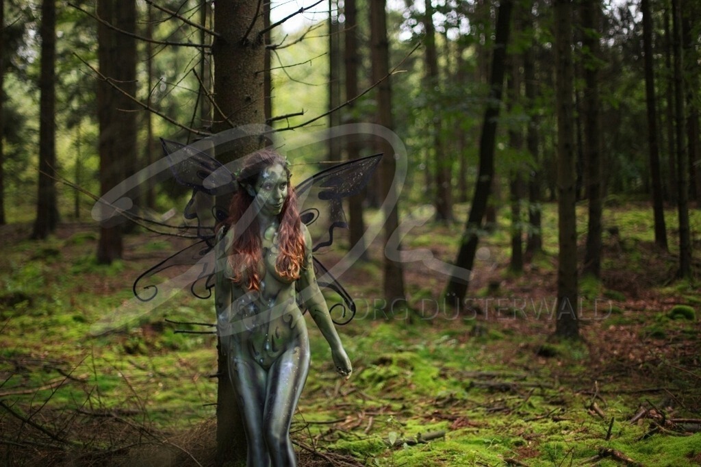 BodypaintingWALDELFE_2615a | #004 | Modell: Ann-Kristin | Foto: Tatjana Dietrich - Realisiert mit Pictrs.com