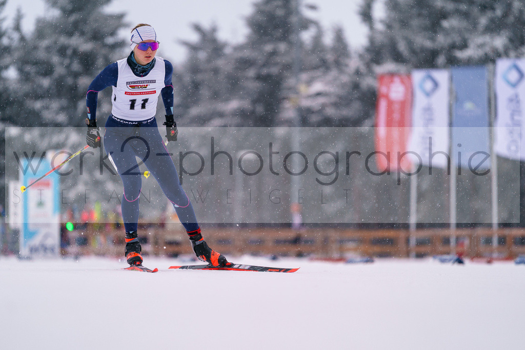 DP Oberwiesenthal | Sparkassen-Skiarena Oberwiesenthal am 10. - 12. Januar 2025