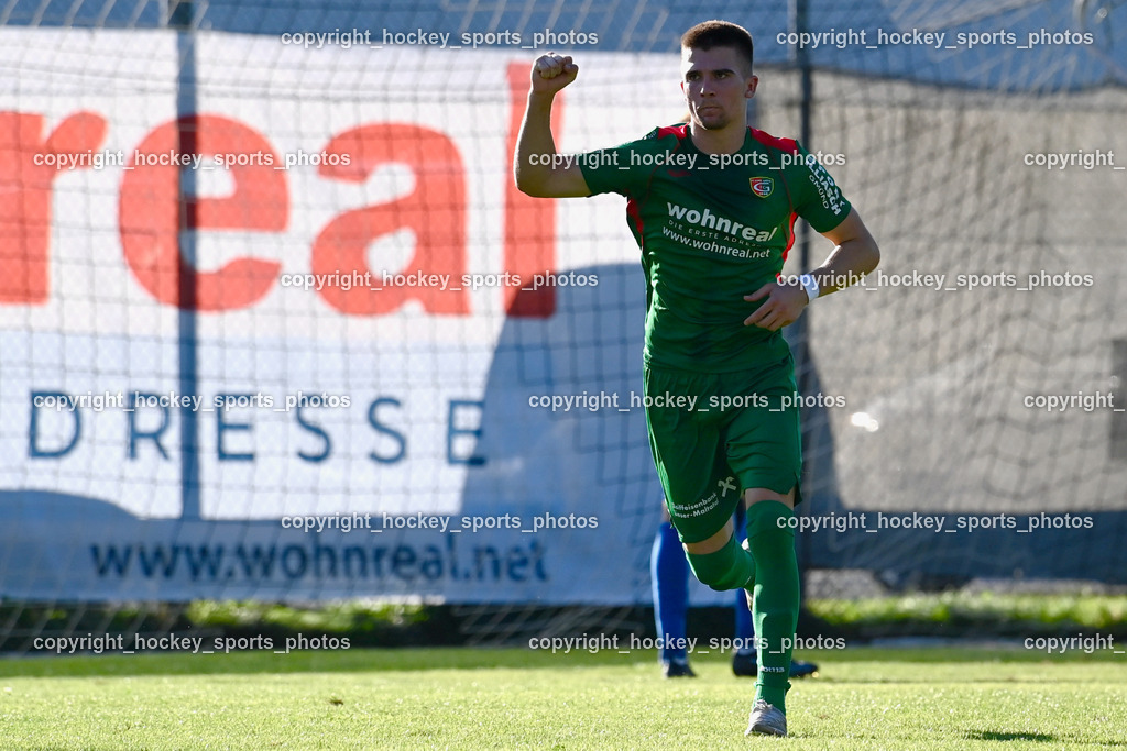 FC Gmünd vs. Union Matrei 19.8.2023 | Jubel #23 Nermin Hasancevic