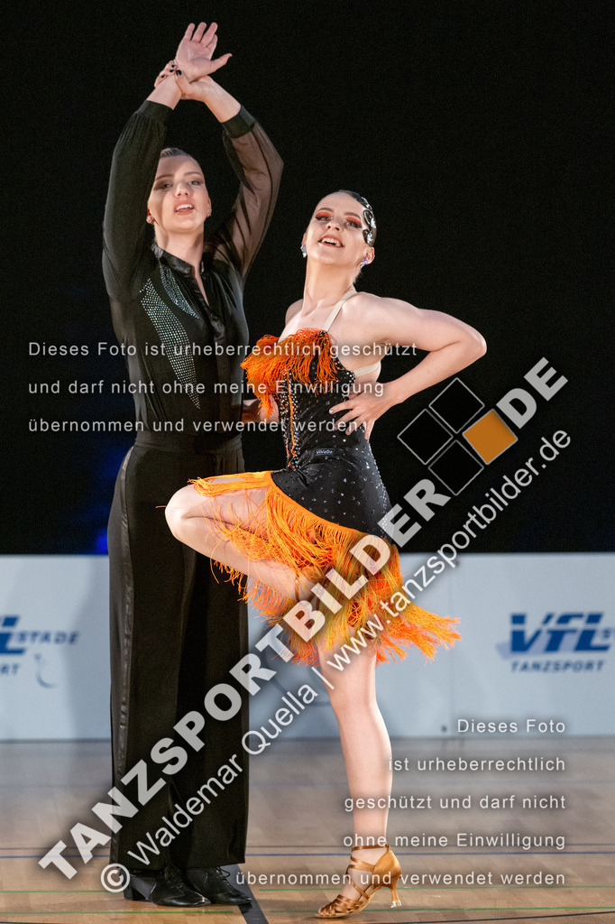 20250503-00309 | Hier finden Sie Tanz Bilder vom Latein und Standard Formationen tanzen. Sportbilder vom Tanzsport. Schöne Fotos und von Weltmeisterschaft, Europameisterschaft, Bundesliga, Regionalliga, Oberliga und Landesliga sowie von GOC Stuttgart, DanceComp, WM Bremen