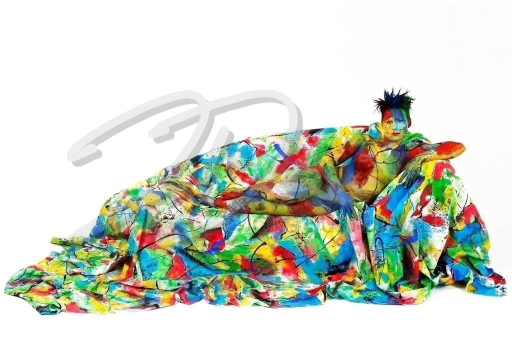 Bodypainting-COLORS_6393b | #008 | Modell: Mandy | Foto: Tschiponnique Skupin - Realisiert mit Pictrs.com