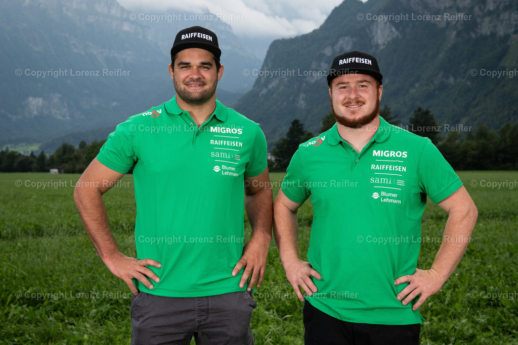 Schwingen -  ESAF Team NOSV 2025 | Mollis, 22.8.25, Schwingen - ESAF Team NOSV.Kanton Schaffhausen