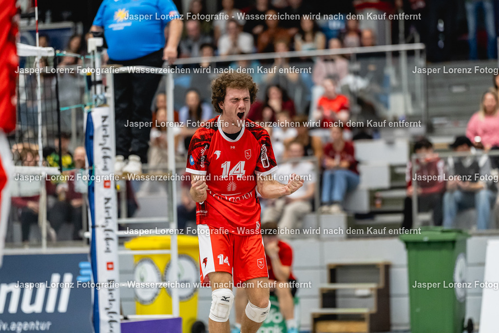 Volleyball I Herren I Saison 2026-2027 I 2. Bundesliga Nord I 03. Spieltag I Kieler TV - TSV Giesen GRIZZLYS II | Jasper Lorenz Fotografie - Realisiert mit Pictrs.com