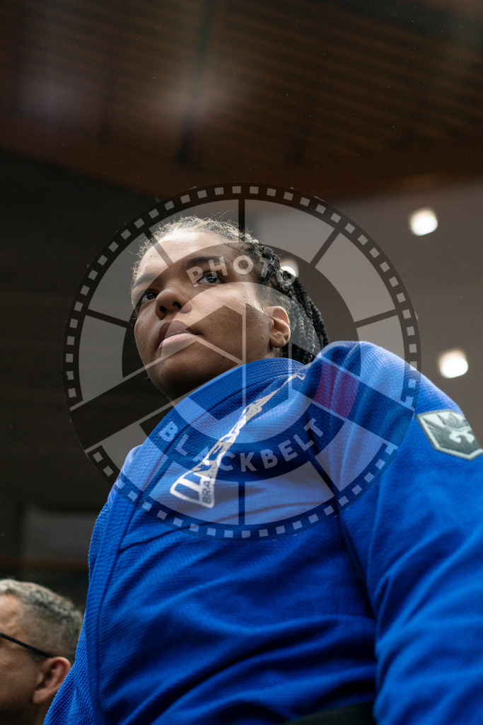 20240126PBB1584 | Fighters compete during the Brazilian Jiu-Jitsu European Championship of the IBJJF in Paris, France, on January 26, 2024.